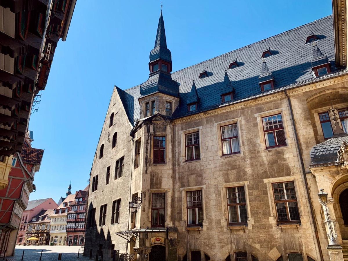 Ferienwohnung Kiefer Quedlinburg Kültér fotó